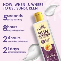 Vitamin C and Papaya Sunscreen-thumb2