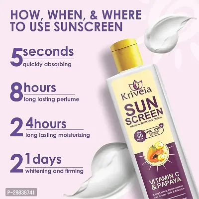 Vitamin C and Papaya Sunscreen-thumb3