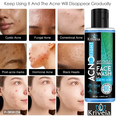 Kriveia Acno Fight Face Wash