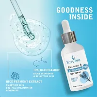 Kriveia Rice Water with 10% Niacinamide Face Serum for Oil Control  30ml Pack of 1-thumb2