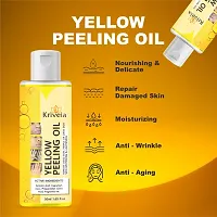 Yellow Peeling Oil - Deep Exfoliating Oil for Best Treatment for Acne-thumb2