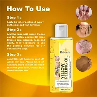 Yellow Peeling Oil - Deep Exfoliating Oil for Best Treatment for Acne-thumb3