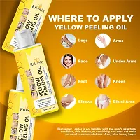 Yellow Peeling Oil - Deep Exfoliating Oil for Best Treatment for Acne-thumb1