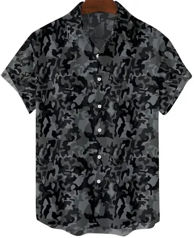 Trendy Men Printed Shirt Fabric ( Unstiched)
