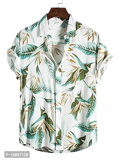 Trendy Men Printed Shirt Fabric ( Unstiched)-thumb0