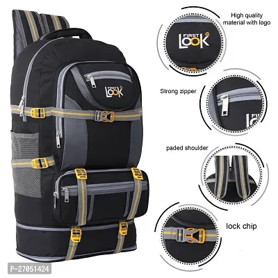 Travel bags Expandable tracking bagsluggage bag trekking bag hiking bag rucksack 60 L Rucksack-thumb0