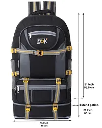 Travel bags Expandable tracking bagsluggage bag trekking bag hiking bag rucksack 60 L Rucksack-thumb3