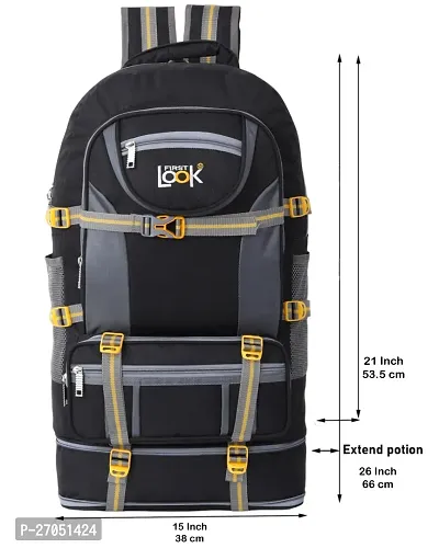 Travel bags Expandable tracking bagsluggage bag trekking bag hiking bag rucksack 60 L Rucksack-thumb4