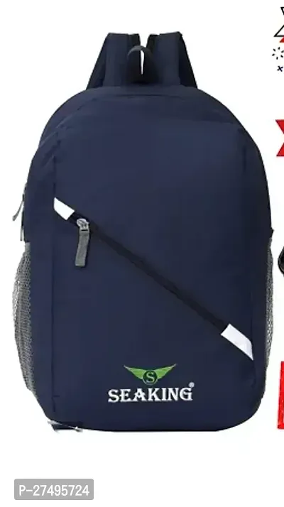 Stylist Polyester Backpack For Men-thumb0