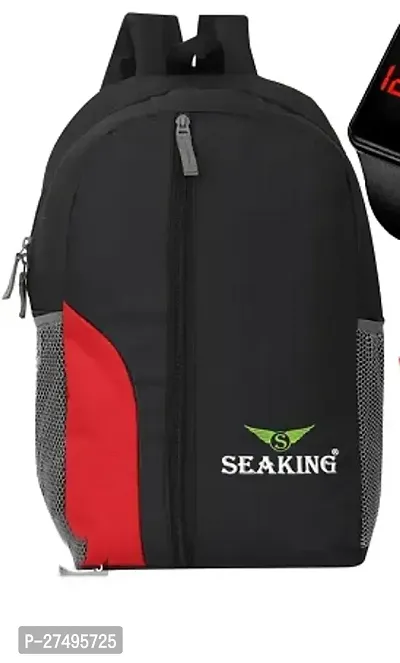 Stylist Polyester Backpack For Men-thumb0