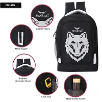 35 L Casual Waterproof Laptop Bag/Backpack for Men Women Boys Girls/Office School College Teens  Students-thumb3