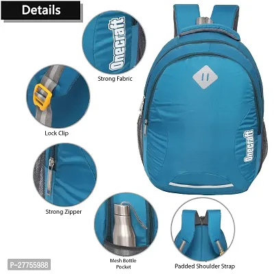 35 L Casual Waterproof Laptop Bag/Backpack for Men Women Boys Girls/Office School College Teens  Students-thumb3