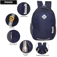 35 L Casual Waterproof Laptop Bag/Backpack for Men Women Boys Girls/Office School College Teens  Students-thumb1