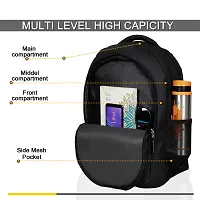 35 L Casual Waterproof Laptop Bag/Backpack for Men Women Boys Girls/Office School College Teens  Students-thumb2