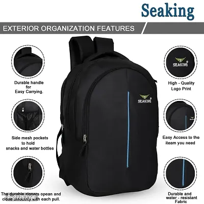 35 L Casual Waterproof Laptop Bag/Backpack for Men Women Boys Girls/Office School College Teens  Students-thumb4