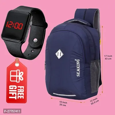 35 L Casual Waterproof Laptop Bag/Backpack for Men Women Boys Girls/Office School College Teens  Students