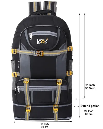 Classy Solid Rucksack For Men and Women