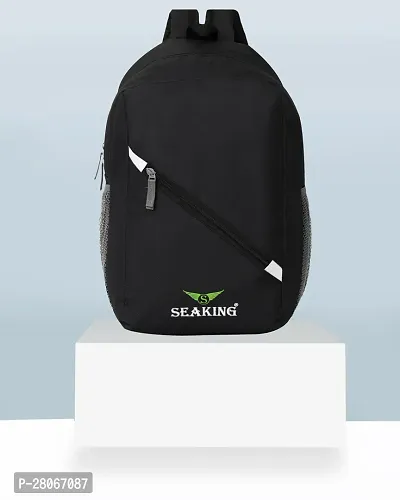 Classy Solid Backpacks for Unisex-thumb2