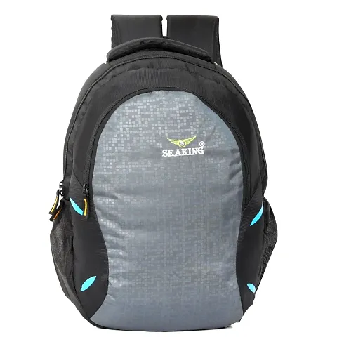 Stylish PU Printed Laptop Backpack