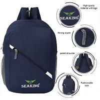 Stylish Blue Backpack With Storage Capacity Up to 30 L-thumb2