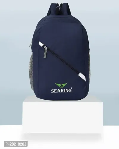 Stylish Blue Backpack With Storage Capacity Up to 30 L-thumb2