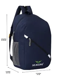 Stylish Blue Backpack With Storage Capacity Up to 30 L-thumb4