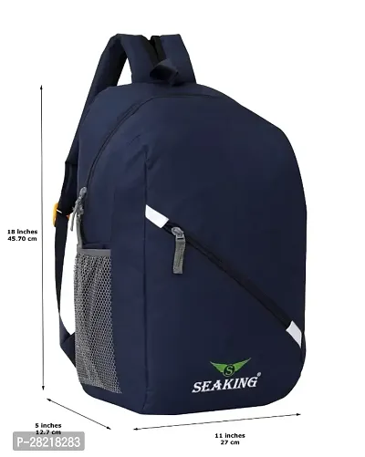 Stylish Blue Backpack With Storage Capacity Up to 30 L-thumb5