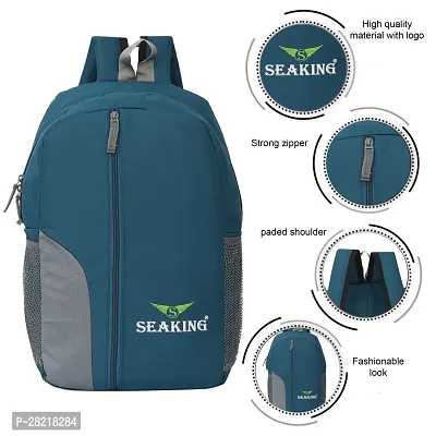 Stylish Blue Backpack With Storage Capacity Up to 30 L Pack Of 2-thumb2