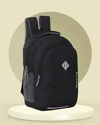 Stylish Large 35 L Laptop Backpack And LED Watch-thumb3