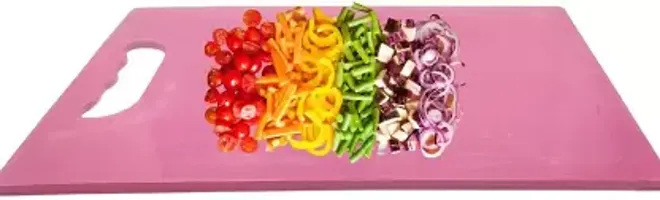 BPA Free Premium Quality Plastic Fruit  Vegetable Chopping Board cutting board plastic chopping board Plastic Cutting Board-thumb3