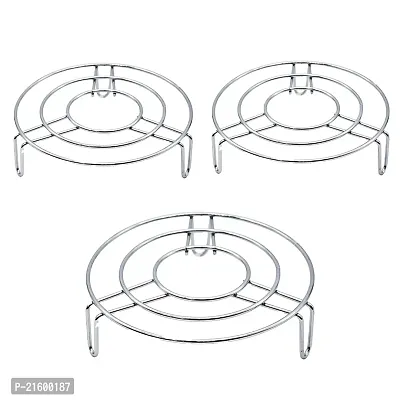 Buy IDEAL PRIME Stainless Steel Hot Pot Stand Cooket Stand Trivet