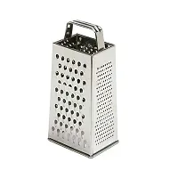 IDEAL PRIME Heavy Duty Rust Proof Stainless Steel Cheese Grater Masher Combo Kishini Pav Bhaji Masher Pack Of 2-thumb3