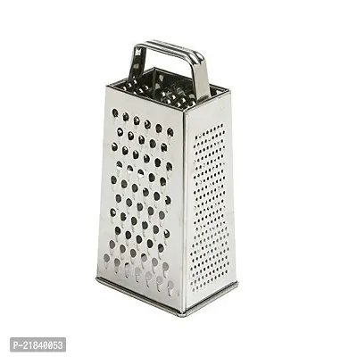 IDEAL PRIME Heavy Duty Rust Proof Stainless Steel Cheese Grater Masher Combo Kishini Pav Bhaji Masher Pack Of 2-thumb4