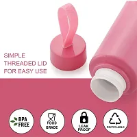 IDEAL PRIME BPA Free Leak Proof Insulated Single Wall Water Bottle 800 ml With Strap Airtight Bottle For Kids School Pack Of 1-thumb3