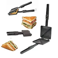 IDEAL PRIME Heavy Duty Aluminum Non-Stick And  Non-Coated Gas Toaster Maker and Crispy Grilled Sandwich Maker for morning Breakfast Bread Burger Gas Toaster/Sandwich Maker Pack Of 1-thumb4