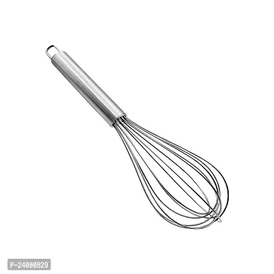 IDEAL PRIME Stainless Steel Mathani/Power Free Hand Blender Kitchen Utensil Balloon Shape Wire Whisk And Cooking Tong Pakkad Chimta Cooking Turner Kitchen Tool Set Pack Of 3-thumb3