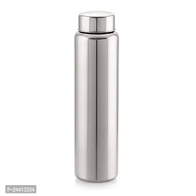 IDEAL PRIME Elegant Stainless Steel Single Wall Insulated Water Bottle,1100 ml, Silver | Leak Proof | Office Bottle | Sports Bottle |Tracking Bottle | Travel Bottle Pack Of 1-thumb5