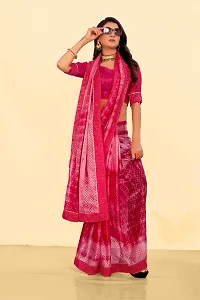 Classic Chiffon Saree with Blouse piece-thumb3