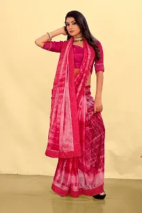 Classic Chiffon Saree with Blouse piece-thumb2