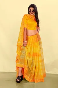 Classic Chiffon Saree with Blouse piece-thumb3