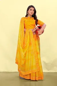 Classic Chiffon Saree with Blouse piece-thumb1