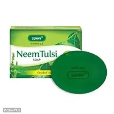 Neem Tulsi Soap With Aloevera and Calendula 75Gm Pack Of 1