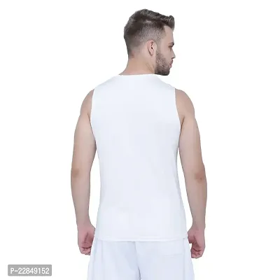 Prime Plus Sleeveless Tshirt for Men ? Gym T Shirts, Tank Top Sando, Workout Tshirts, Sports Vest, Running Tops, Summer Jersey, Beach Swimming Wear-thumb4