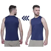 Prime Plus Sleeveless Tshirt for Men ? Gym T Shirts, Tank Top Sando, Workout Tshirts, Sports Vest, Running Tops, Summer Jersey, Beach Swimming Wear-thumb1