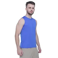 Prime Plus Sleeveless Tshirt for Men ? Gym T Shirts, Tank Top Sando, Workout Tshirts, Sports Vest, Running Tops, Summer Jersey, Beach Swimming Wear-thumb3