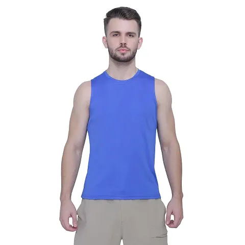Prime Plus Sleeveless Tshirt for Men ? Gym T Shirts, Tank Top Sando, Workout Tshirts, Sports Vest, Running Tops, Summer Jersey, Beach Swimming Wear