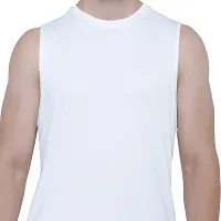 Prime Plus Sleeveless Tshirt for Men ? Gym T Shirts, Tank Top Sando, Workout Tshirts, Sports Vest, Running Tops, Summer Jersey, Beach Swimming Wear-thumb4