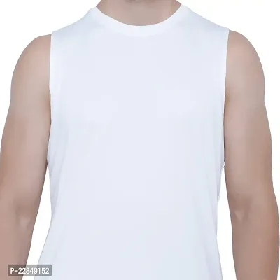 Prime Plus Sleeveless Tshirt for Men ? Gym T Shirts, Tank Top Sando, Workout Tshirts, Sports Vest, Running Tops, Summer Jersey, Beach Swimming Wear-thumb5