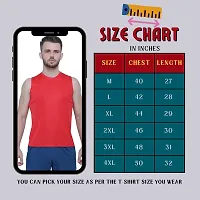 Prime Plus Sleeveless Tshirt for Men ? Gym T Shirts, Tank Top Sando, Workout Tshirts, Sports Vest, Running Tops, Summer Jersey, Beach Swimming Wear-thumb2