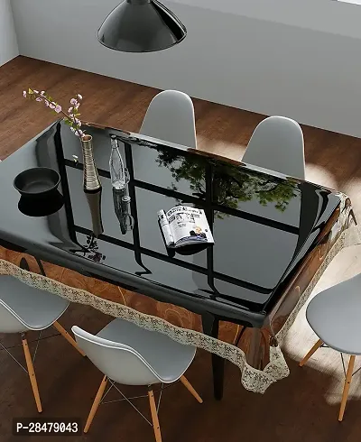Designed PVC Dining Table Cover-thumb0